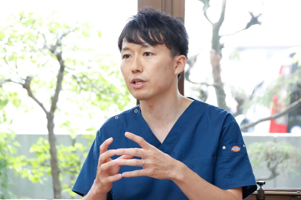 副院長 江原弘剛